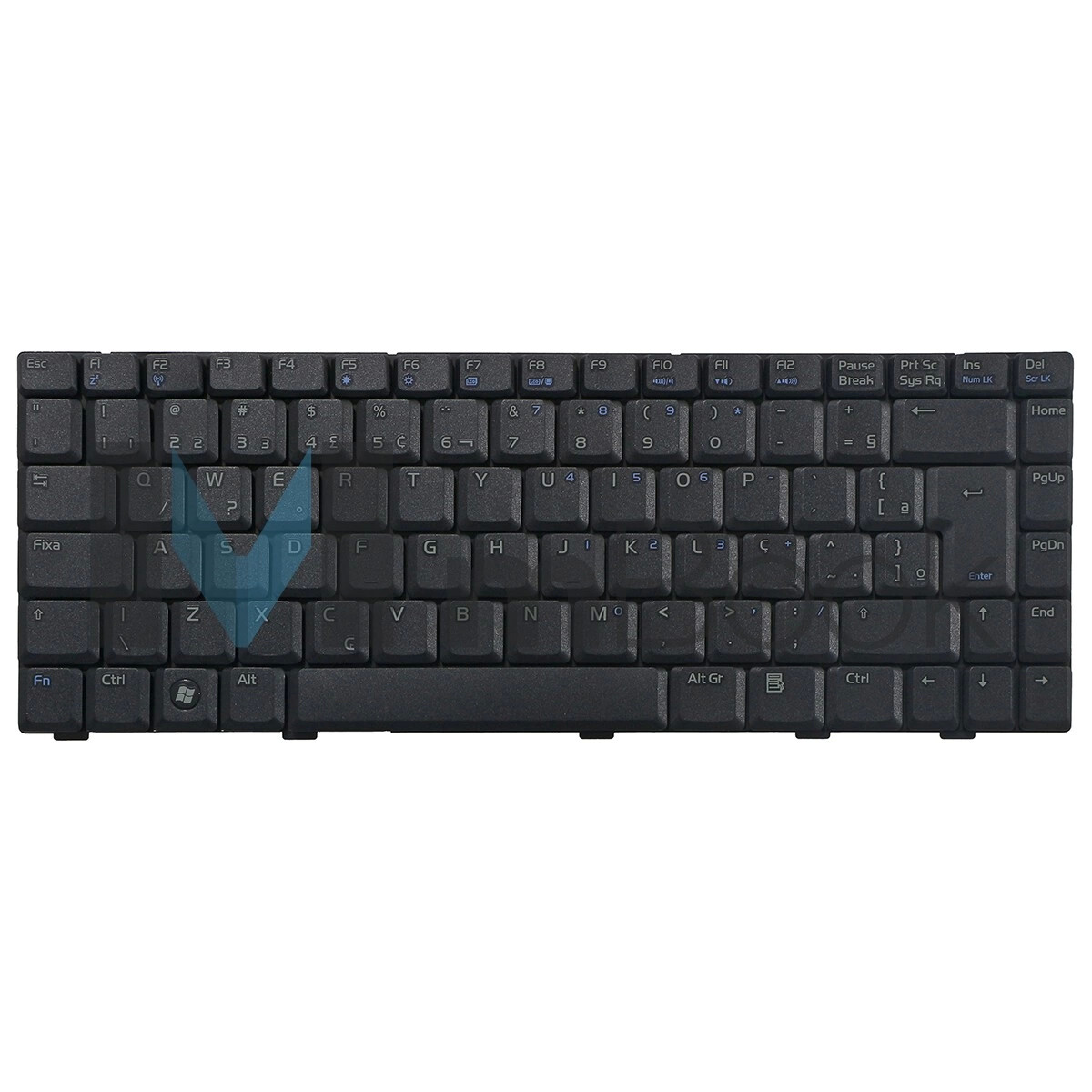 Teclado para ASUS W3 W3J F8 W3000 Layout BR com Ç, 