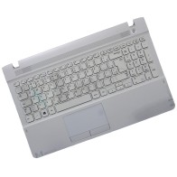 Teclado com Palmrest para Samsung compatível com BA75-04808F Teclado com Palmrest para Samsung compatível com BA75-04808F