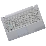 Teclado com Palmrest para Samsung compatível c/ 9Z.N4NSN.40T