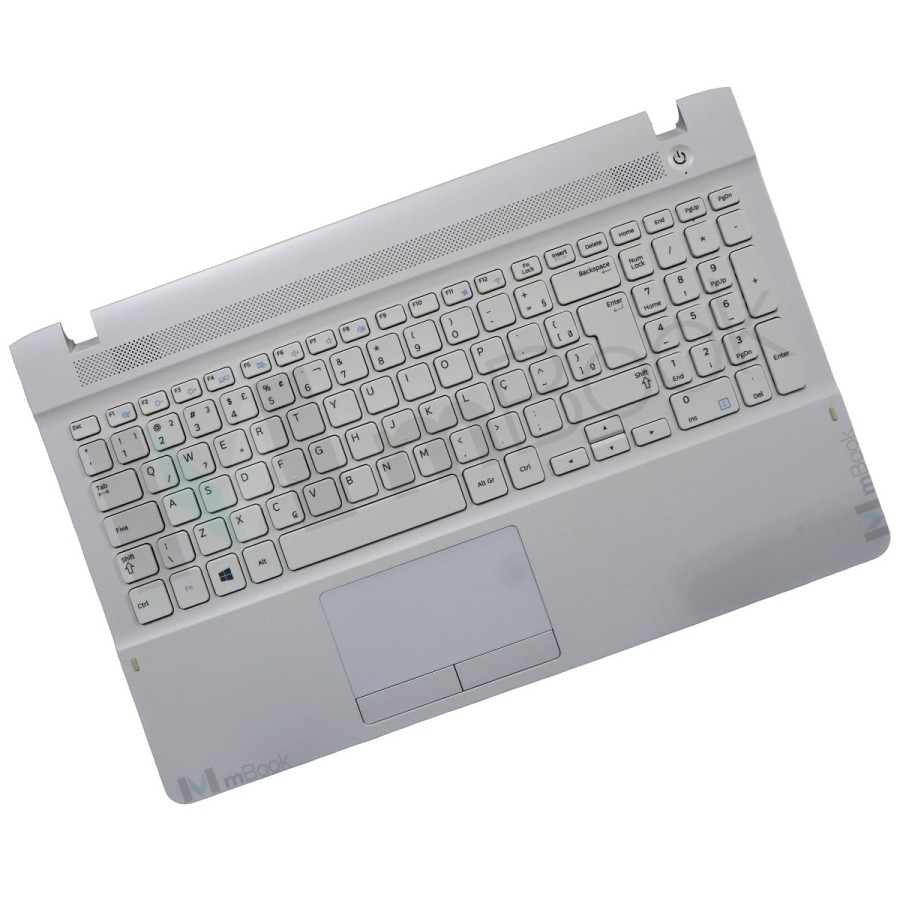 Teclado Palmrest Topcover para Samsung Ativ Book 2 NP270E5E