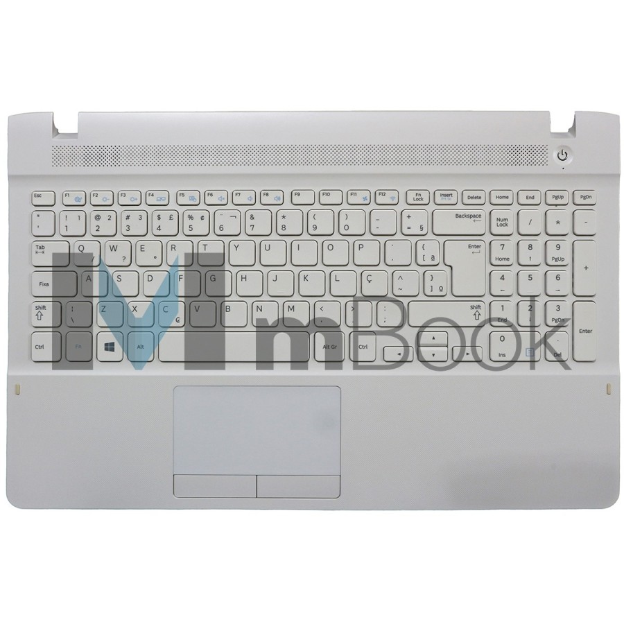 Teclado Palmrest Topcover para Samsung Ativ Book 2 NP270E5E