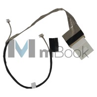 Cabo flat para Sony Vaio VPC-EB3MFX/BJ VPC-EB3MFX/WI