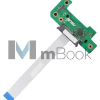 Placa do conector do HD para Asus X555, X555l, x555ld Placa do conector do HD para Asus X555, X555l, x555ld