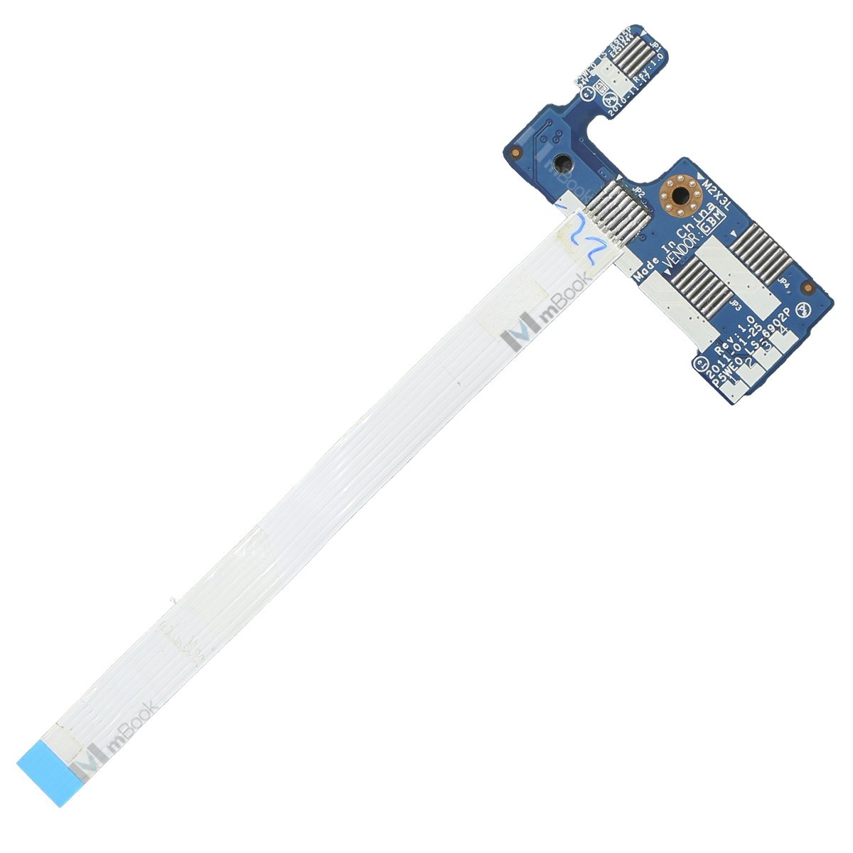 Placa Botão Power Para Acer Compatível com LS-6902P