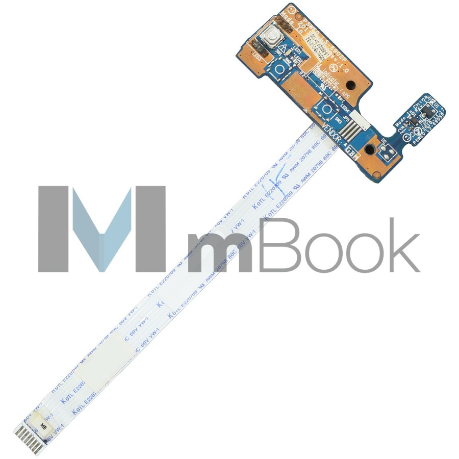 Placa Botão Power para Acer Aspire 5750 , 5350 , P5we0