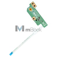 Placa Botão Power para Asus 90R-NTJPS1000U Com Detalhes Placa Botão Power para Asus 90R-NTJPS1000U Com Detalhes