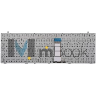 Tclado para notebook compatível com PN 6-80-N15Z0-01D-1 Tclado para notebook compatível com PN 6-80-N15Z0-01D-1