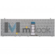 Tclado para notebook compatível com PN 6-80-N15Z0-01D-1 Tclado para notebook compatível com PN 6-80-N15Z0-01D-1