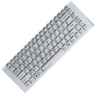 Teclado Sony Vaio Vpc-ea3ufx Vpc-ea3vfxbj Vpc-ea45fwi Branco Teclado Sony Vaio Vpc-ea3ufx Vpc-ea3vfxbj Vpc-ea45fwi Branco