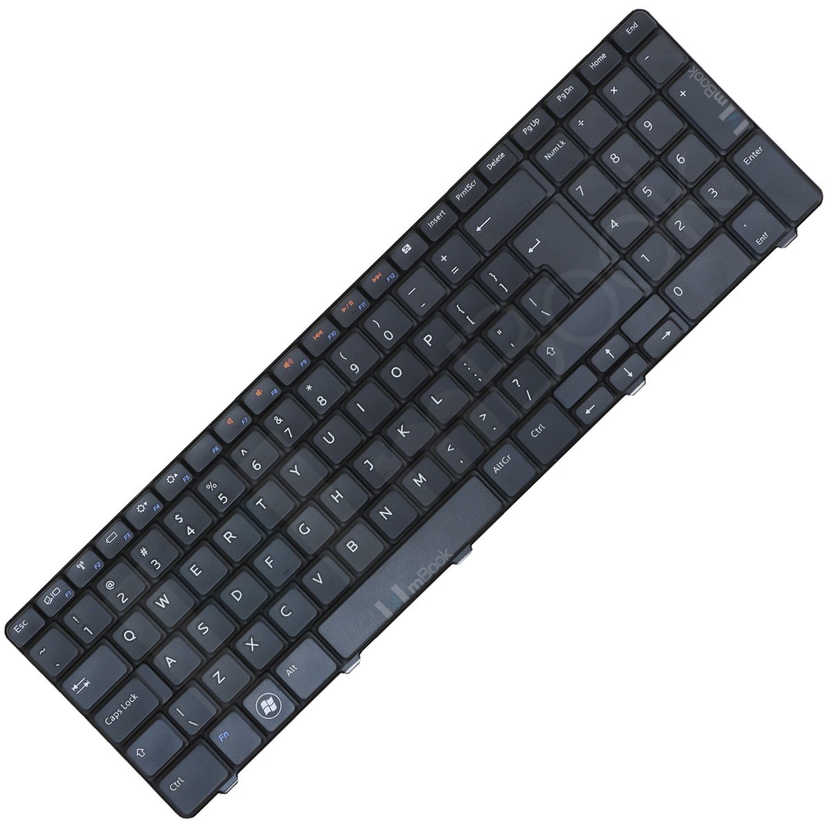 Teclado Dell Inspiron 0r87xv v104025ck aeum9g00110
