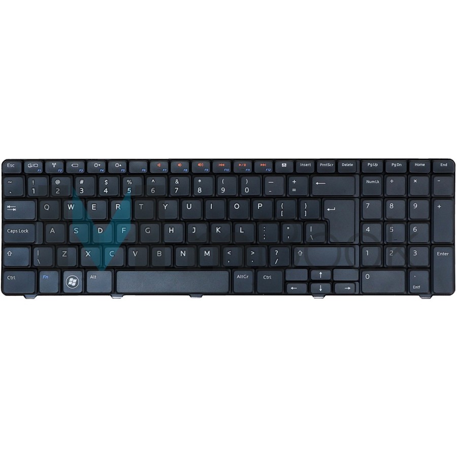Teclado Dell Inspiron 0r87xv v104025ck aeum9g00110