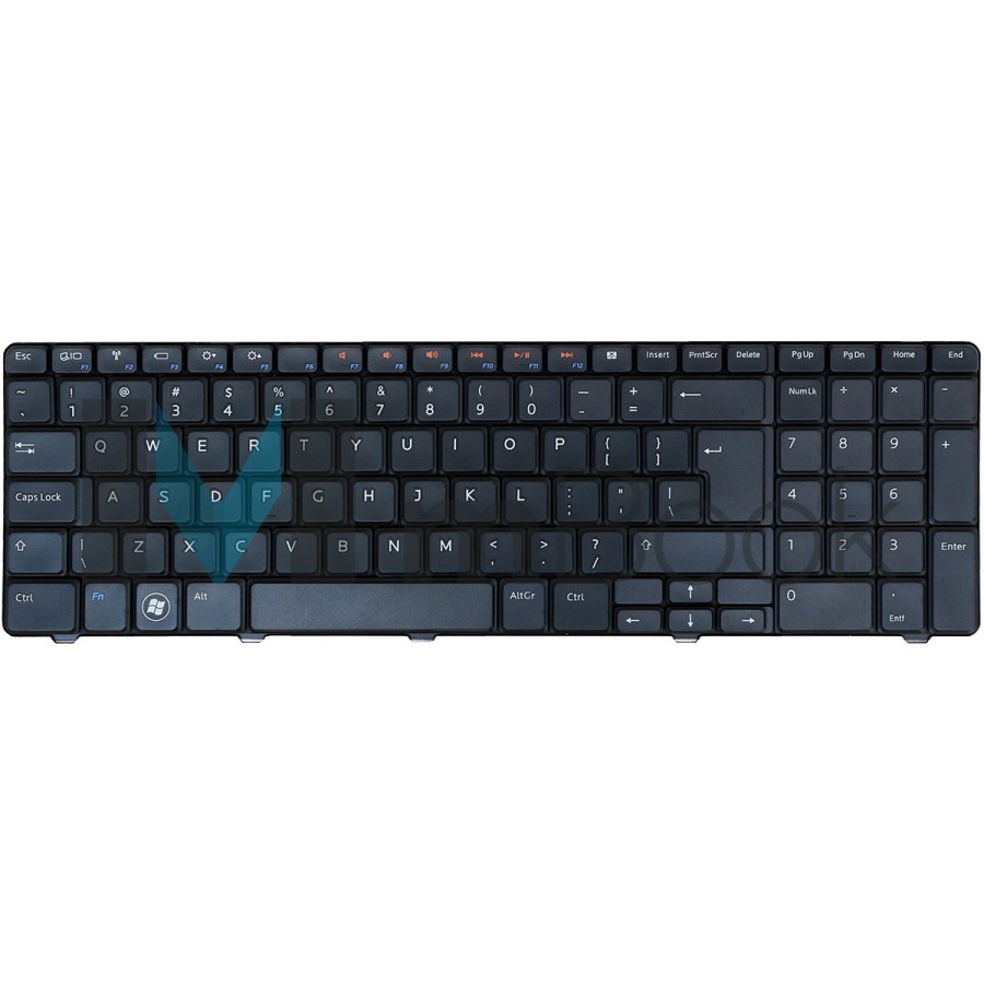 Teclado Dell Inspiron 0r87xv v104025ck aeum9g00110