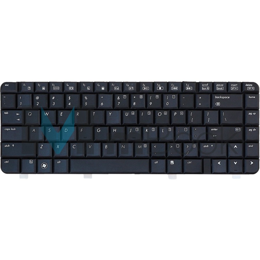 Teclado hp Pavilion PK1306T2B00 NSK-H5Y01 DV3-2003TU Preto