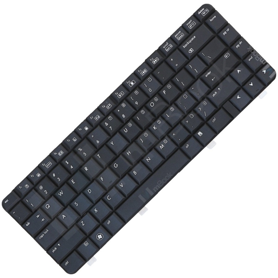 Teclado HP Pavilion DV3-2001TU DV3-2002TU DV3-2007TX Preto