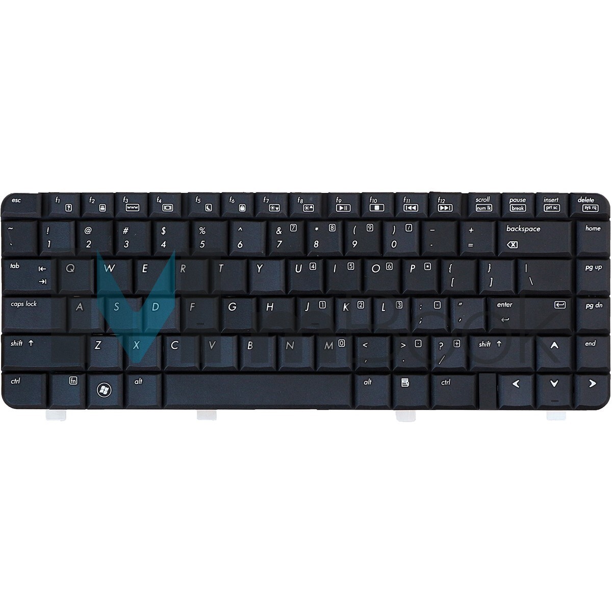 Teclado HP Pavilion DV3-2105TU DV3-2103TX DV3-2111TX Preto, 