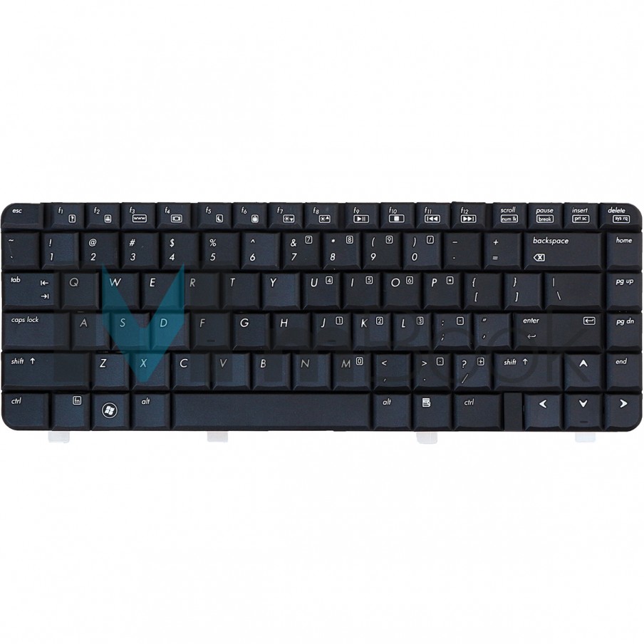 Teclado HP Pavilion DV3-2125TX DV3-2121TX DV3-2140TX Preto