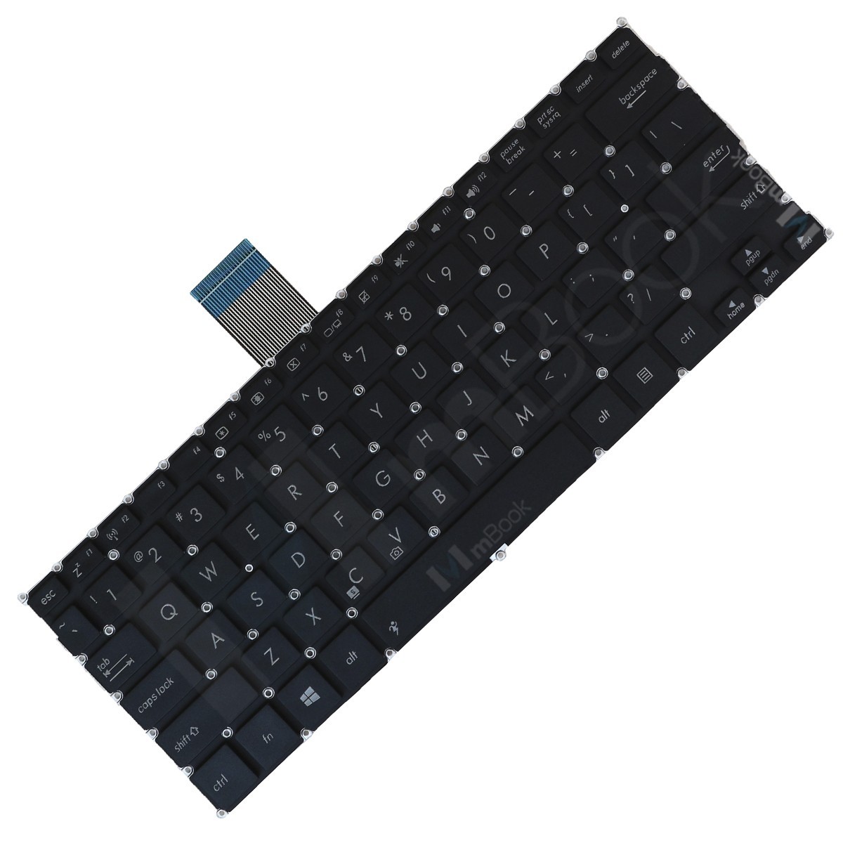 Teclado Asus X200CA-DB02 X200CA-CT156H X200CA-HCL1104G US Teclado Asus X200CA-DB02 X200CA-CT156H X200CA-HCL1104G US