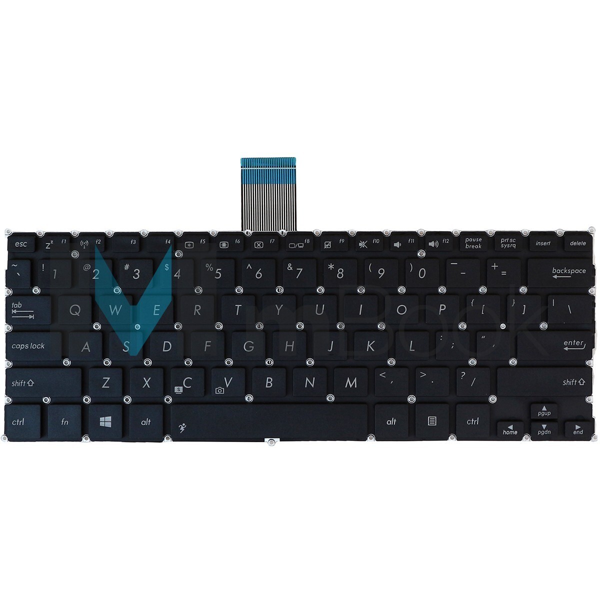 Teclado para Asus X200ca-db02 X200ca-ct156h X200ca-hcl11g Us, 