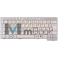 Teclado Lg X120 X120l X120g X13 X130 - Branco Abnt2 Teclado Lg X120 X120l X120g X13 X130 - Branco Abnt2
