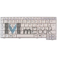 Teclado Lg X120 X120l X120g X13 X130 - Branco Abnt2 Teclado Lg X120 X120l X120g X13 X130 - Branco Abnt2