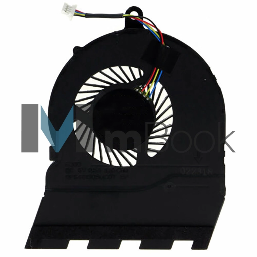 Cooler Fan Ventoinha para Dell P66F001