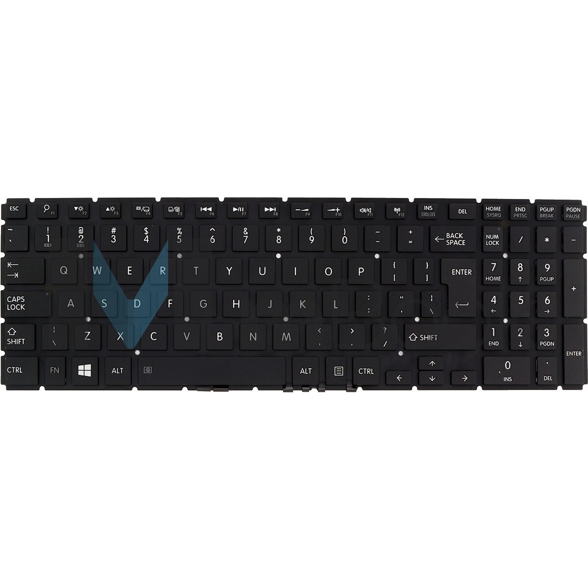 Teclado para Toshiba Satellite P50-c-187 P50-c-18k P50-c-18l, 