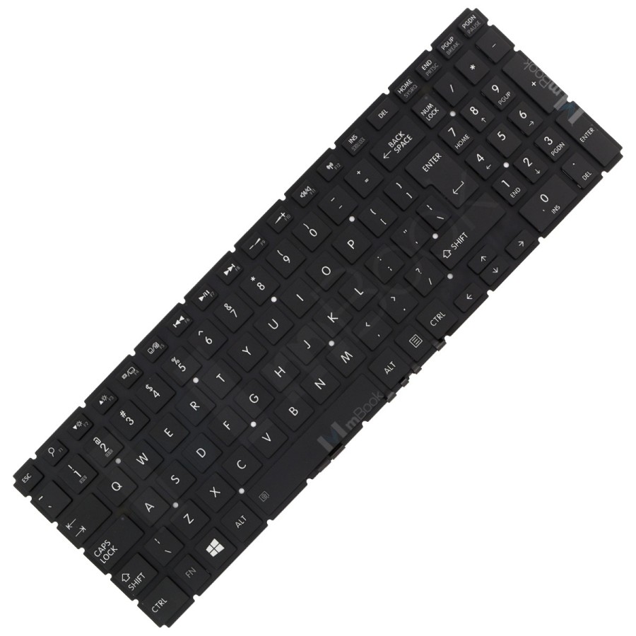 Teclado Toshiba Satellite S55-b5203sl S55-b5258 S55-b5266