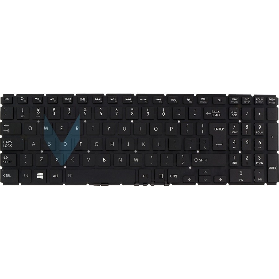 Teclado Toshiba Satellite S55-b5203sl S55-b5258 S55-b5266