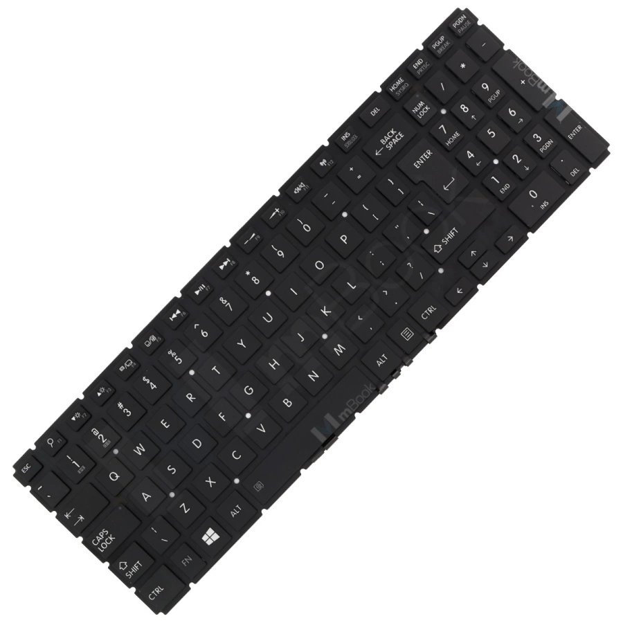 Teclado Toshiba Satellite S55t-b5261sm S55t-b5271sm S55t-b52