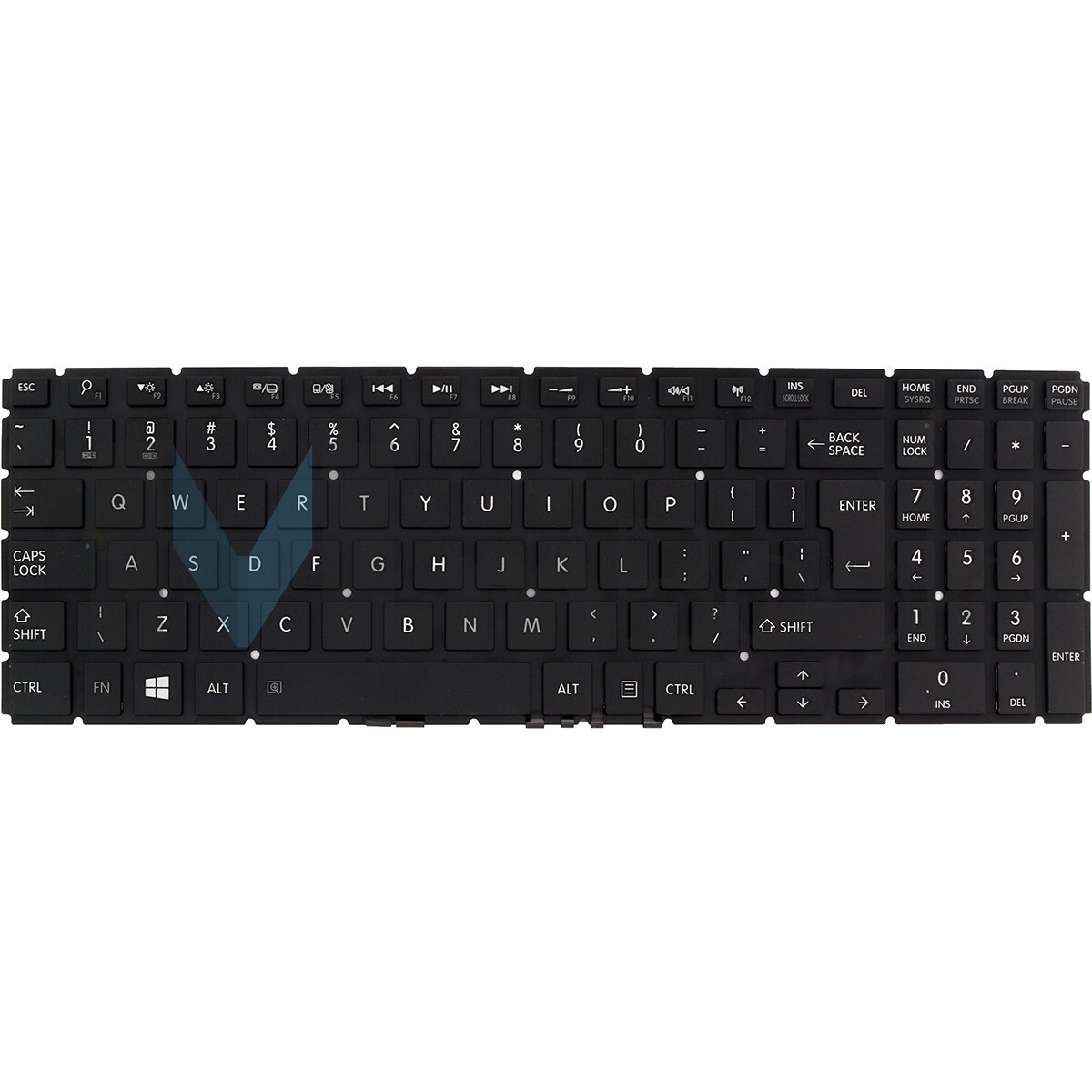 Teclado para Toshiba Satellite S55t-b5261sm S55t-b5271sm, 