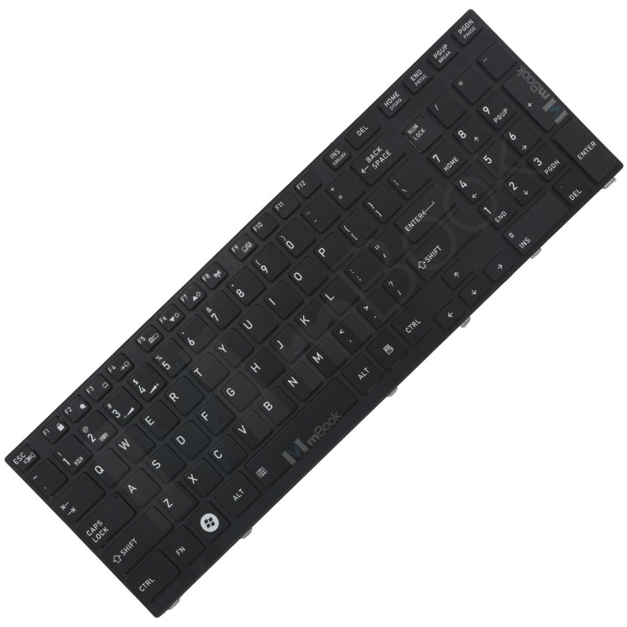 Teclado Para Toshiba Satellite P750-13m Layout Us