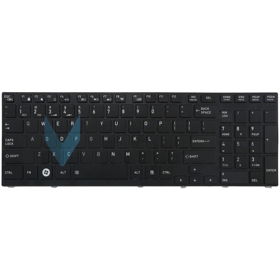 Teclado Para Toshiba Satellite P750-13m Layout Us