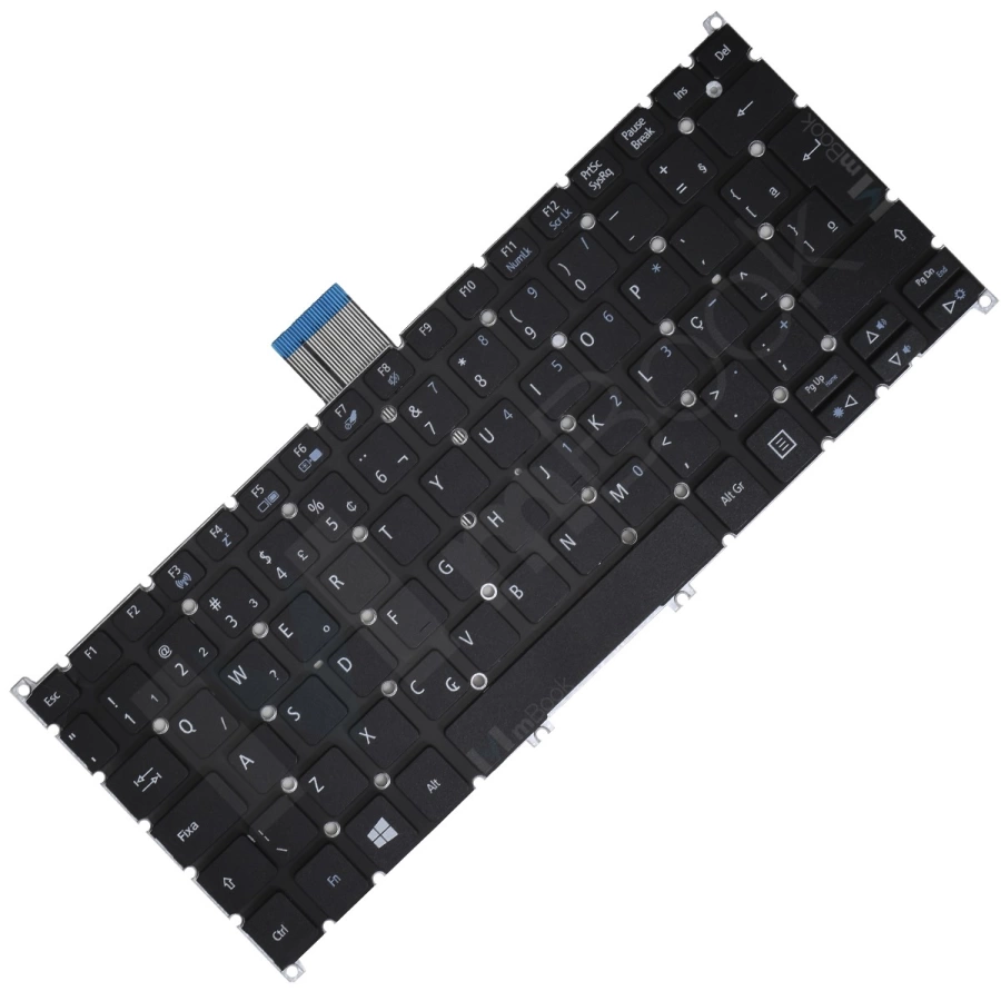 Teclado para Acer Aspire V3-372-34w8 V3-372-50lk V3-372-55am