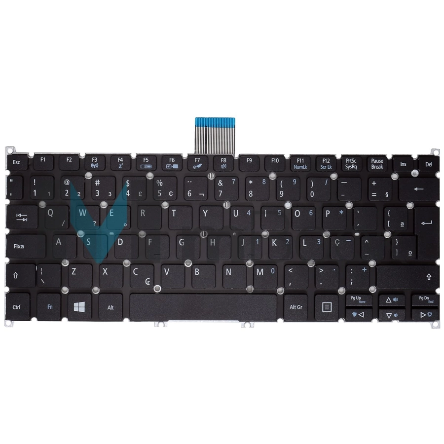 Teclado para Acer Aspire V3-372-34w8 V3-372-50lk V3-372-55am