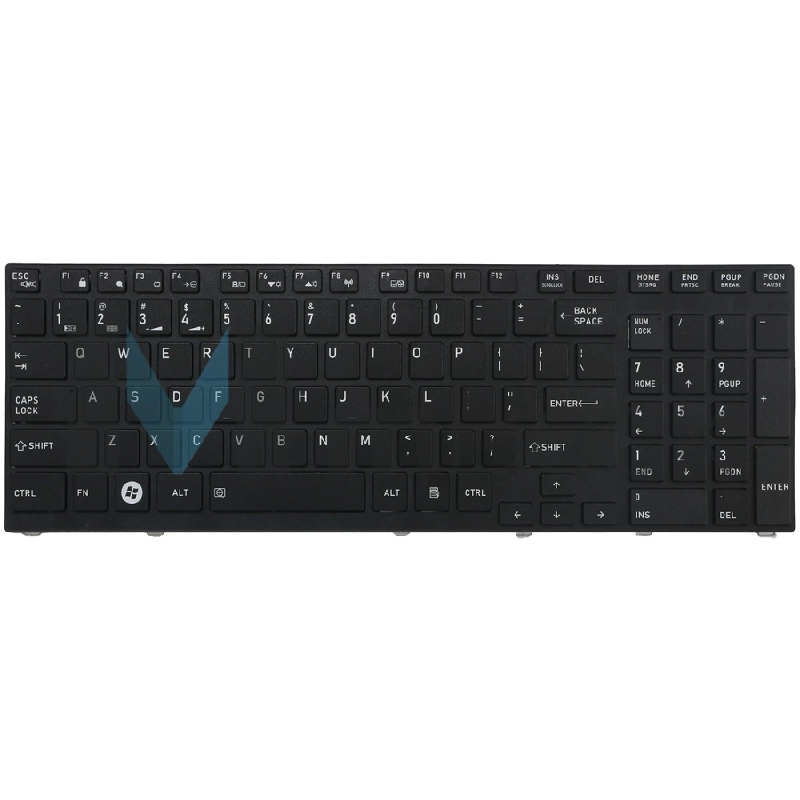 Teclado Para Toshiba Satellite P770-10p Layout Us