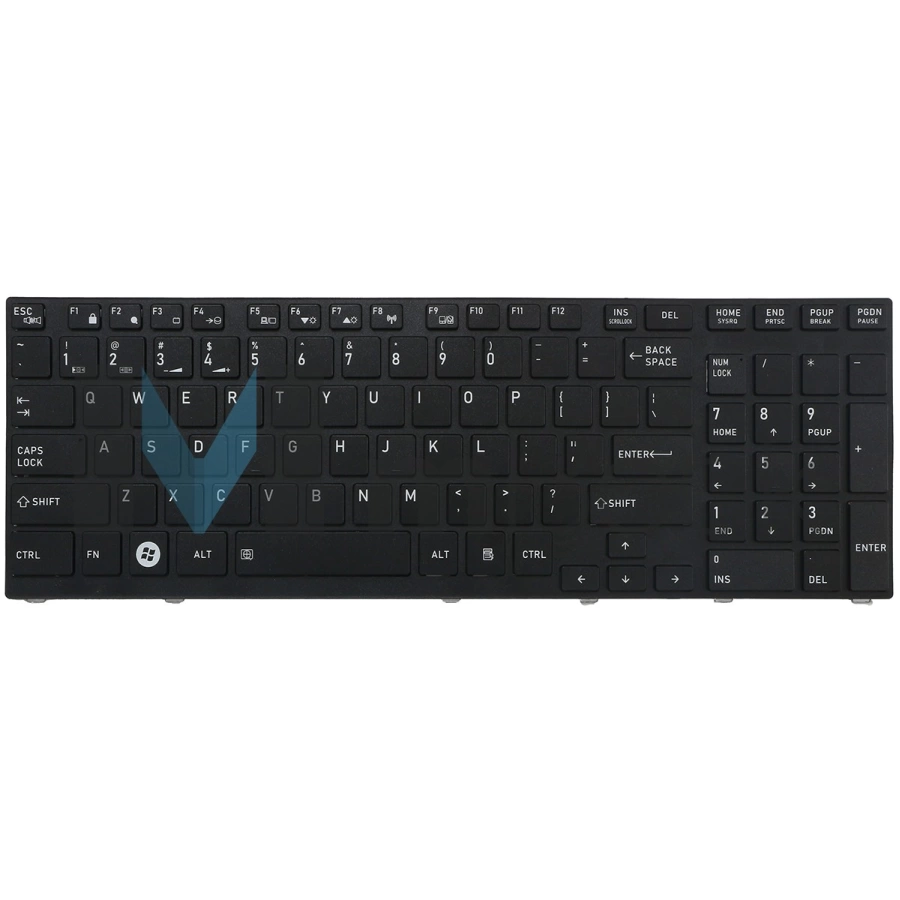 Teclado Para Toshiba Satellite P770-10p Layout Us