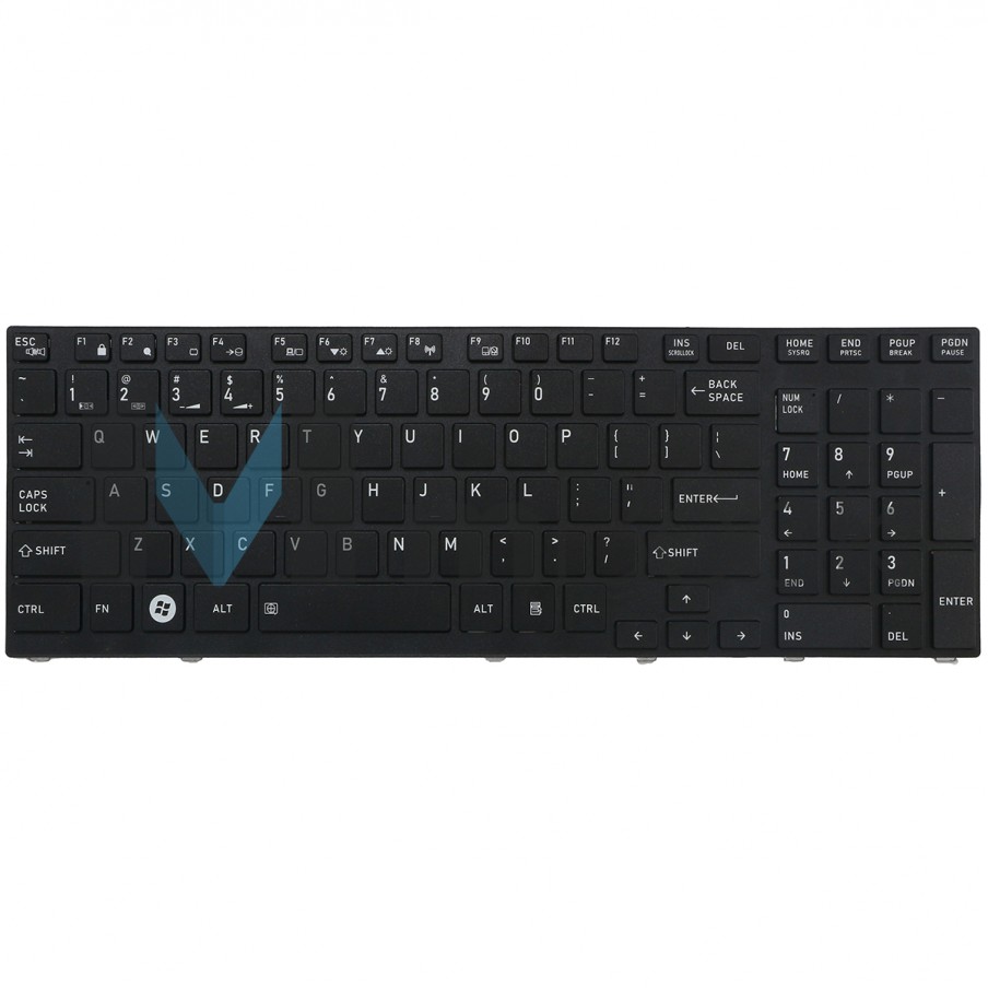 Teclado P/ Toshiba Satellite P770-st6n01 Layout Us