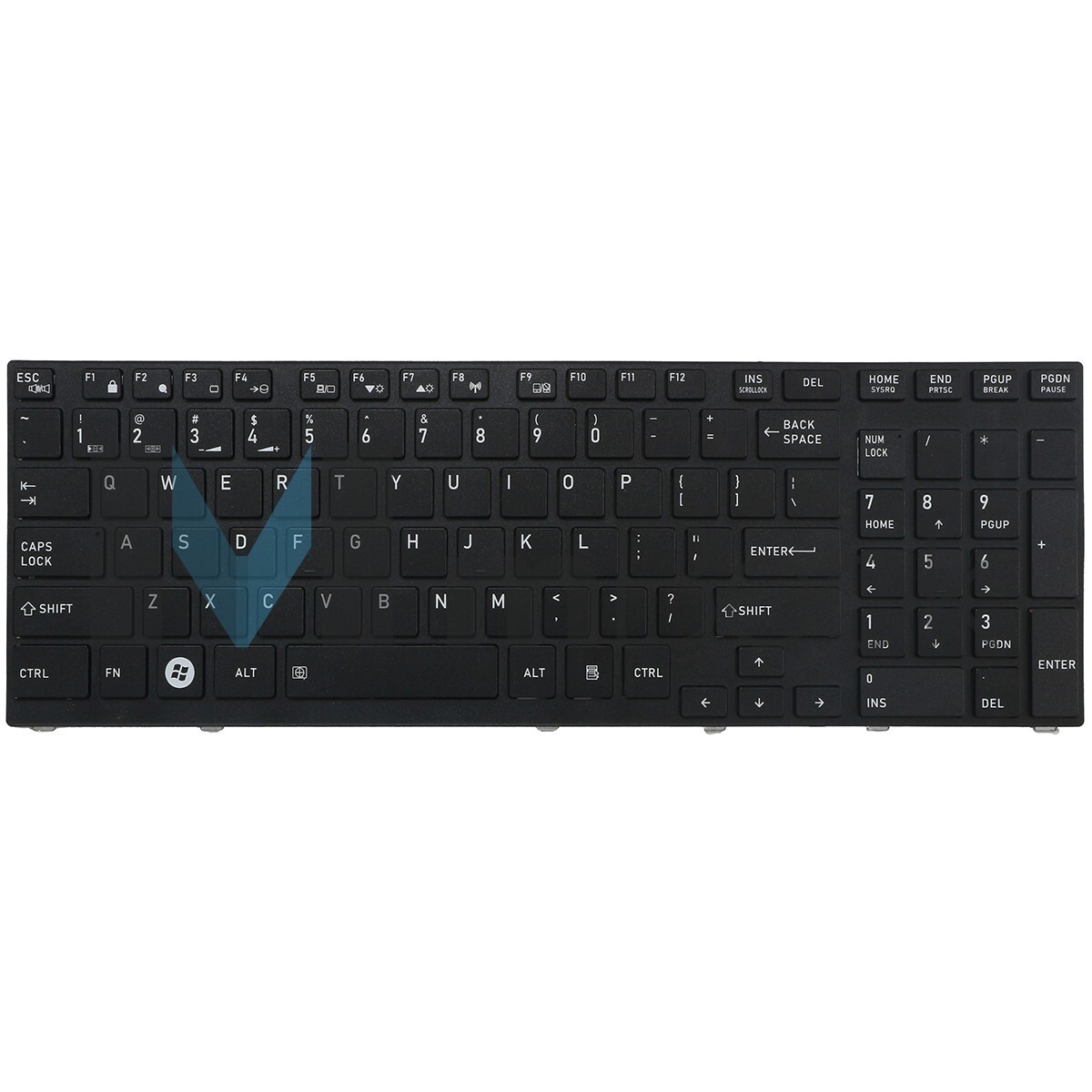 Teclado para Toshiba Satellite P775-s7100 Layout Us, 