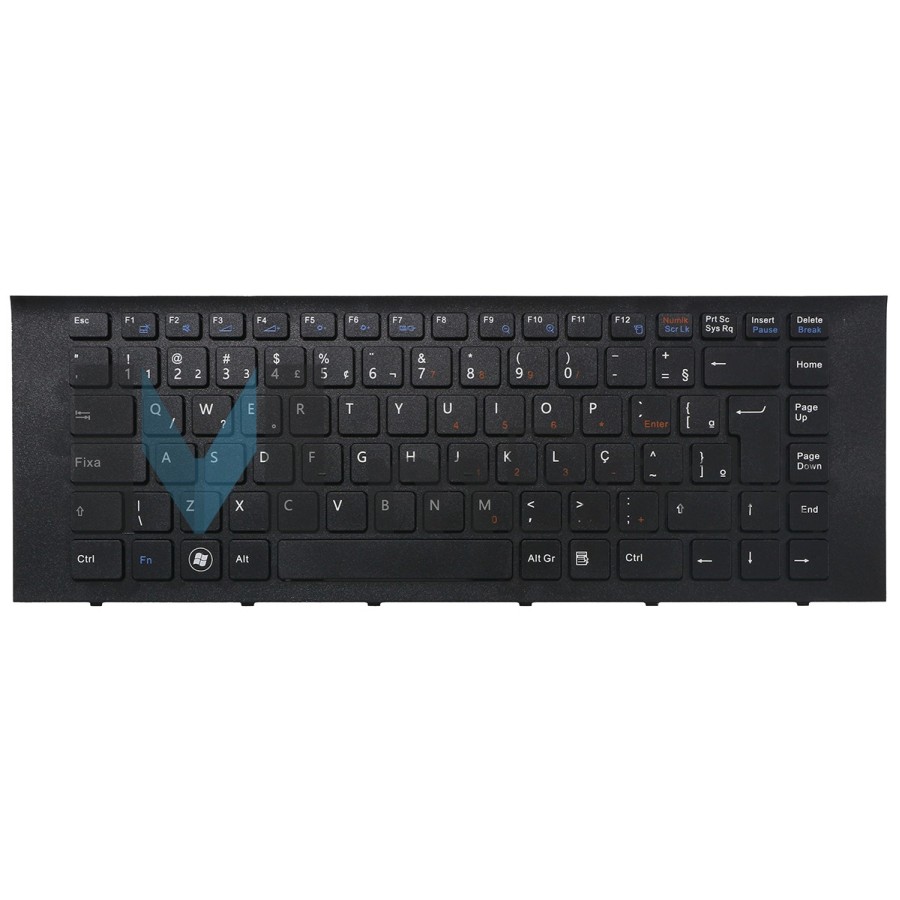 Teclado Sony Vpc Eg 148969711 PCG-61A12L PCG-61A13L BR Preto