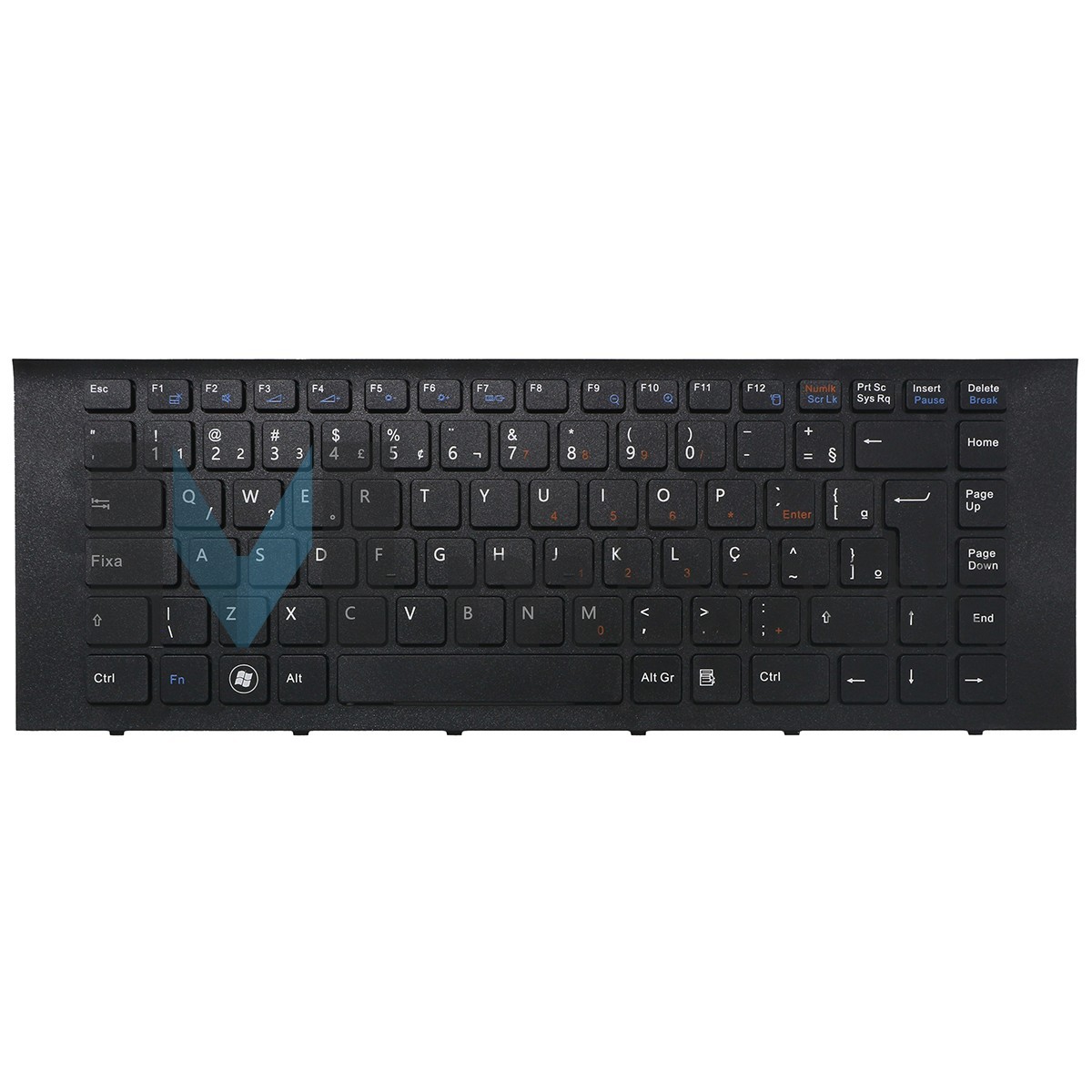 Teclado Sony Vpc-eg Vpceg Preto 148969711 9z.n7asw.001 Br Ç, 