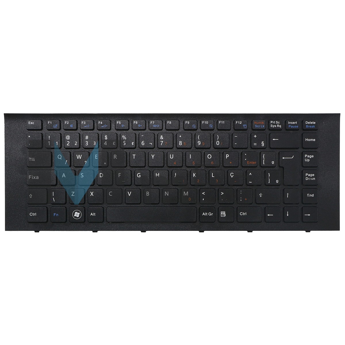 Teclado Sony Vpc-eg Vpceg Preto 148969711 9z.n7asw.001 Br Ç, 
