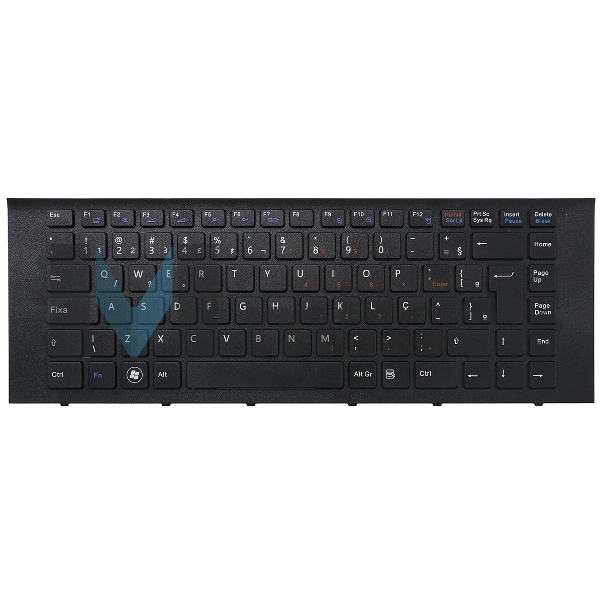 Teclado Sony Vaio Vpc-eg Vpceg PCG-61911L PCG-61913L Preto, 
