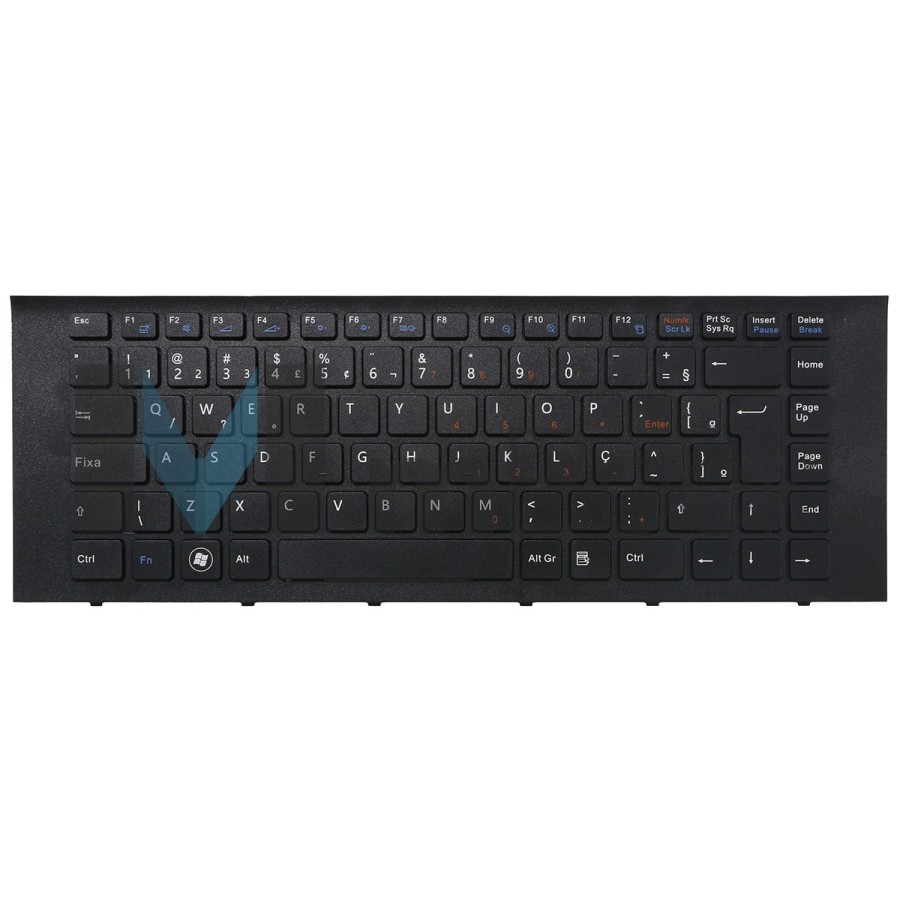 Teclado Sony Vaio Vpc-eg Vpceg PCG-61911L PCG-61913L Preto