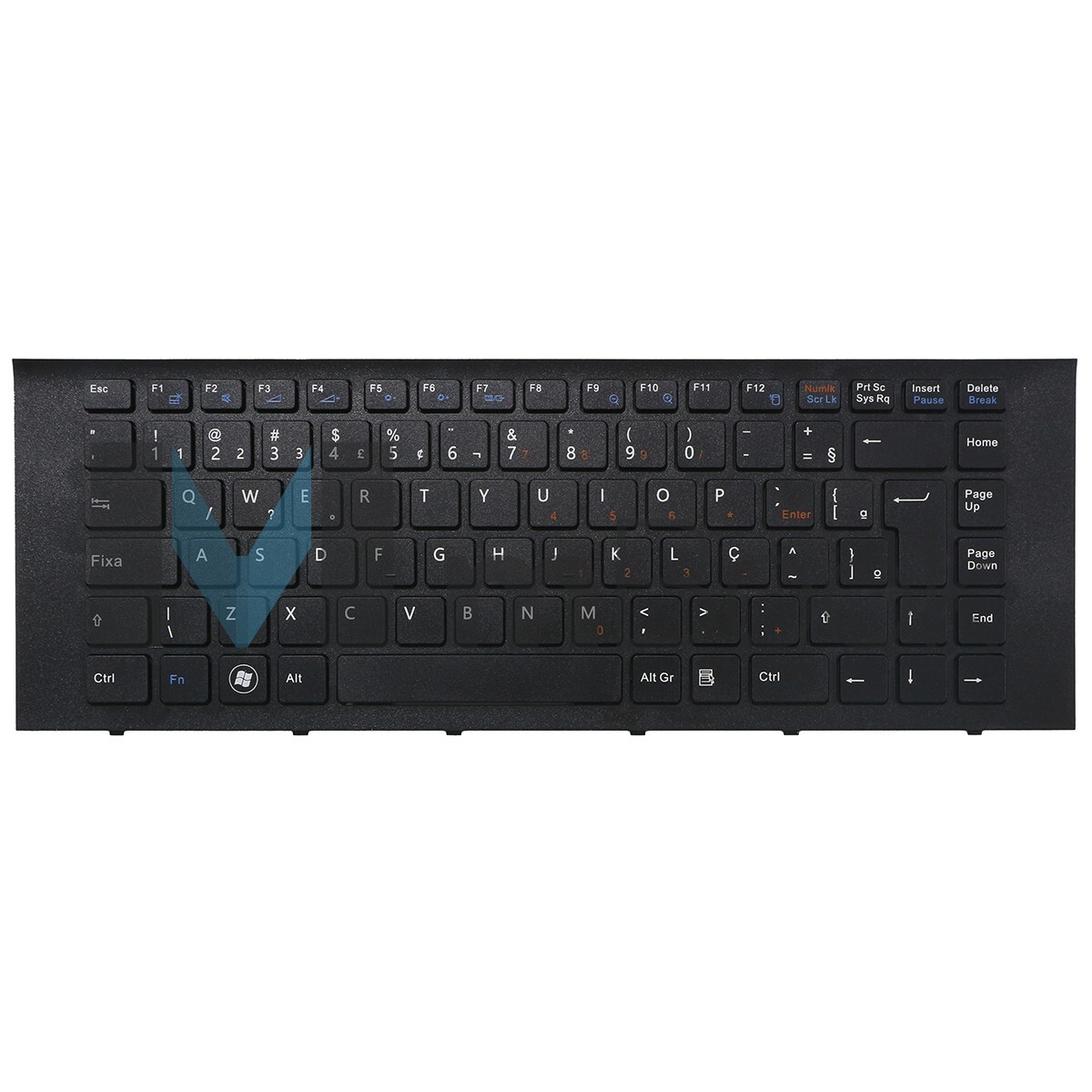 Teclado Sony Vaio Vpc-eg Vpceg PCG-61911L PCG-61913L Preto, 