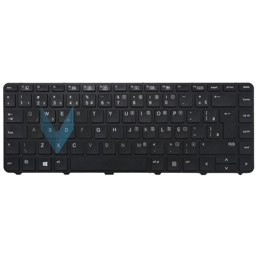 Teclado HP Pavilion Compatível Com SG-80500-40A 822340-201