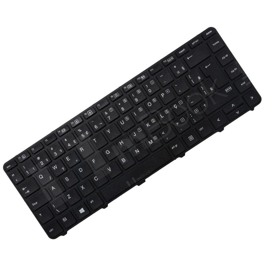 Teclado Hp Probook 445 G3 G4, 640 G2, 645 G2 BR Ç