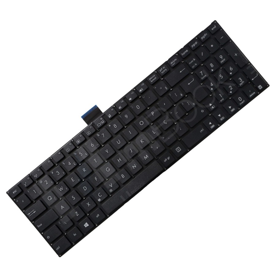 Teclado Notebook Asus Mp-12f53us-5283w