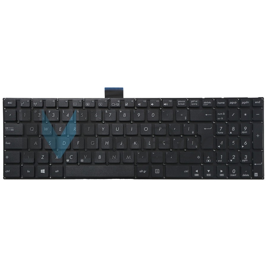 Teclado Notebook Asus Mp-12f53us-5283w