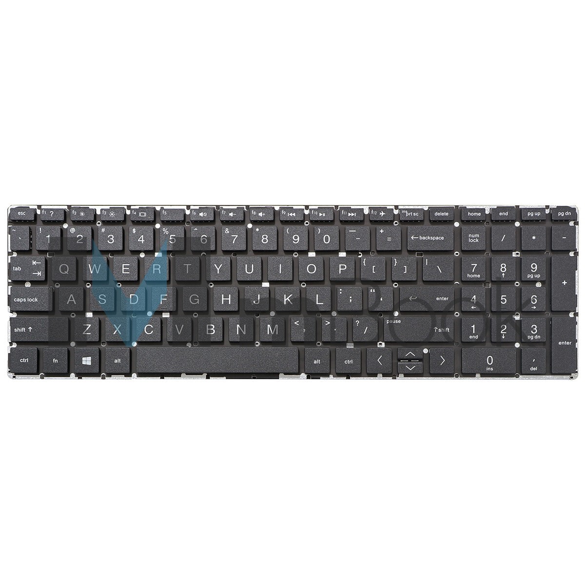 Teclado HP Pavilion 15-DB0082WM 15-DB0083WM 15-DB0084WM, 