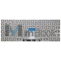 Teclado compatível com HP 9Z.NEZSC.201 Layout ABNT BR Com Ç Teclado compatível com HP 9Z.NEZSC.201 Layout ABNT BR Com Ç